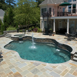 Pennsylvania Cut Bluestone Decking - Products