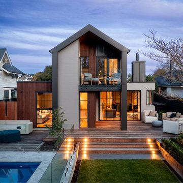 Natural Timber Flooring Complements This Exquisite Home