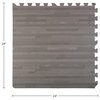 EVA Foam Floor Tiles 48 SQFT Woodgrain Mats for Floor Interlocking Foam Tiles