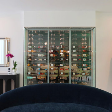 Coral Gables Cable Wine Wall