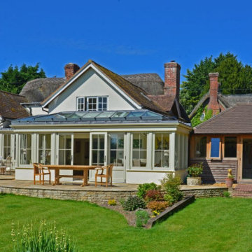 Listed Family House Transformation, Hampshire