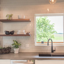farmhouse kitchen