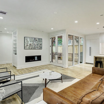 Oxford St – Open concept living room