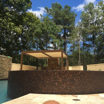 The Solisysteme Bioclimatic Pergola- Residential