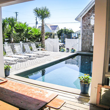 Restored Historic Beach Cottage on Isle of Palms - Bea's Nest