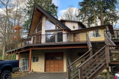 Bainbridge Siding Job