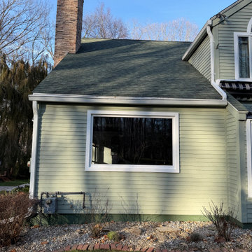 After - large picture window - Storrs, CT