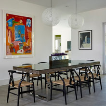 dining table and chairs