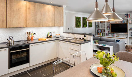 Houzz Tour: A Cosy Riverside Flat Full of Smart Storage Ideas