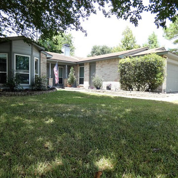 Round Up Hardie Siding and New Paint