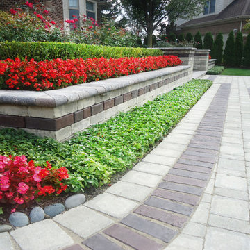 Residential Landscape Design/Installation-Executive landscape Northville, MI