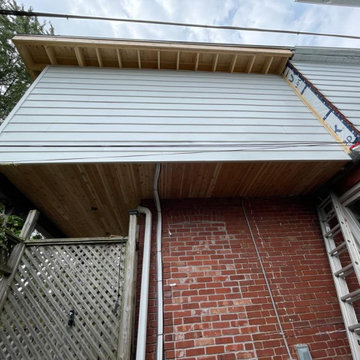 GLEBEMOUNT SECOND FLOOR CANTILEVERED REAR ADDITION