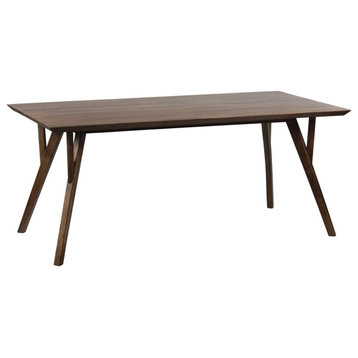 Porter Designs Portola Solid Acacia Wood Dining Table - Brown