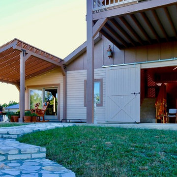 Texas Hill Country Guest/Hobby Room Addition