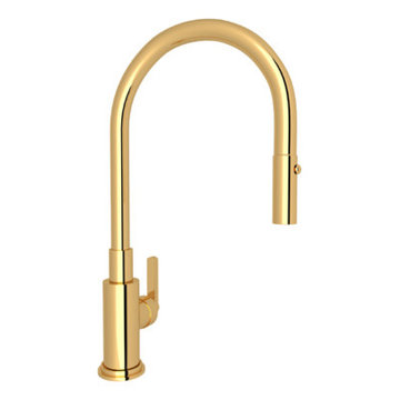 Rohl Lombardia Pull Down Kitchen Sink