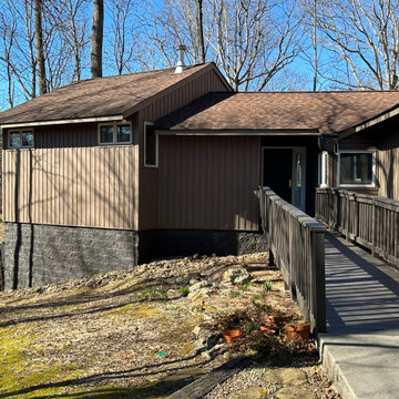 Board and Batton Vinyl Siding