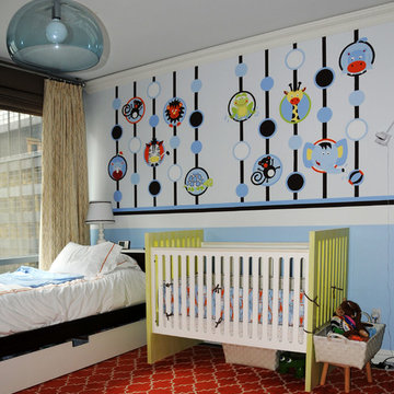 Baby boy bedroom - animals