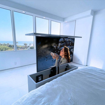 Elevate Any Bedroom's Potential With a Pop-Up TV