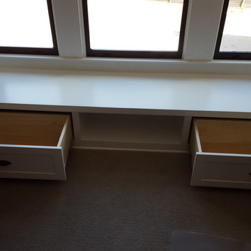 Bay Window Bench Seat