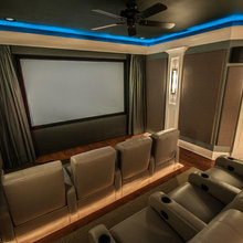 Home theater room