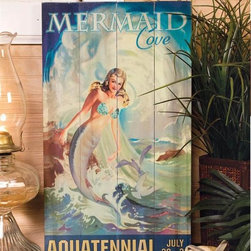 Mermaid Cove Sign - Novelty Signs