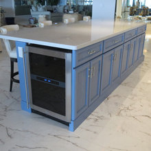 Marble Floors in Kitchen