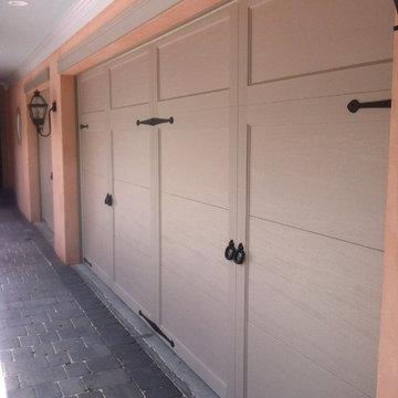 Custom Carriage House Doors