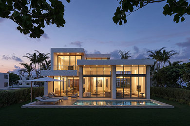 Six-Bedroom Tropical Modern Home | Upper East Side, Miami