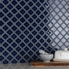 Hudson Tangier Noir Porcelain Floor and Wall Tile