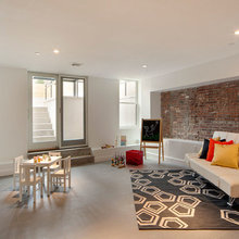 basement remodel - main
