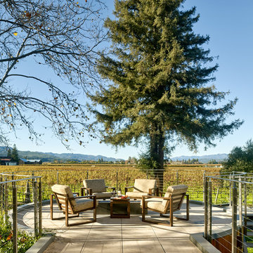 Modern Napa: Patio