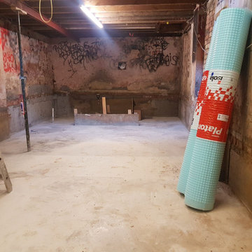 Leicester - Retrofit Basement