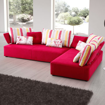 Pandore Modular Modern Sectional Sofa by Famaliving California