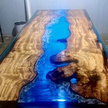 Epoxy dinner table