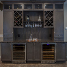 bar area