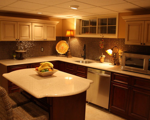  Basement  Kitchen  Ideas  Pictures Remodel and Decor