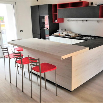 Progetto cucina a Follonica