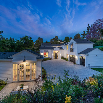 Cape Code Modern in Encino, CA