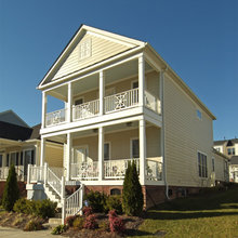 house exterior color - James Hardie