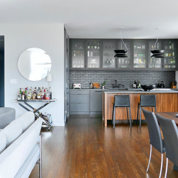 Harlem Loft open plan