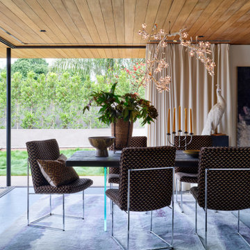 Luxury Dining Room in Santa Barbara