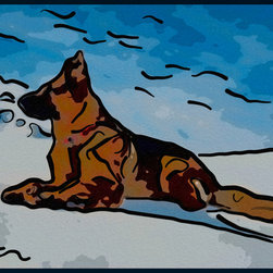 Shepherding a Mountain - Prints And Posters