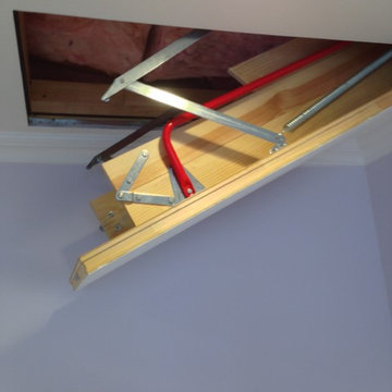 Fakro insulated attic ladder