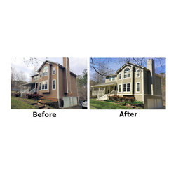 Before & After Picture # 10 - Home Improvement