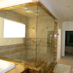 Stouts Residence - Steam Showers