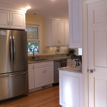 Open Galley kitchen