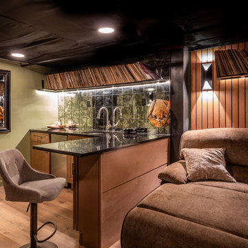 Vibey Man Cave