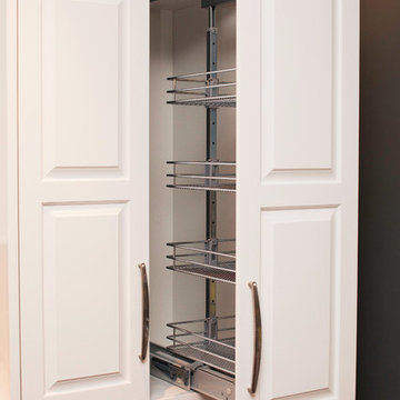 British Colonial Kitchen