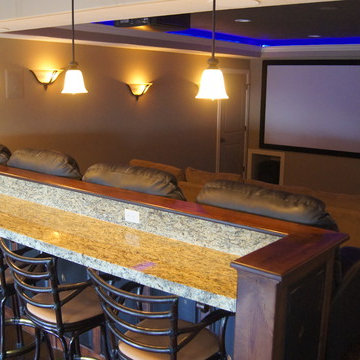 Custom Home Theater Room