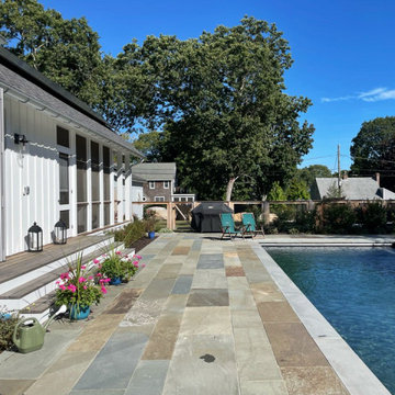 Westerly Shelter Harbor New House and Garage